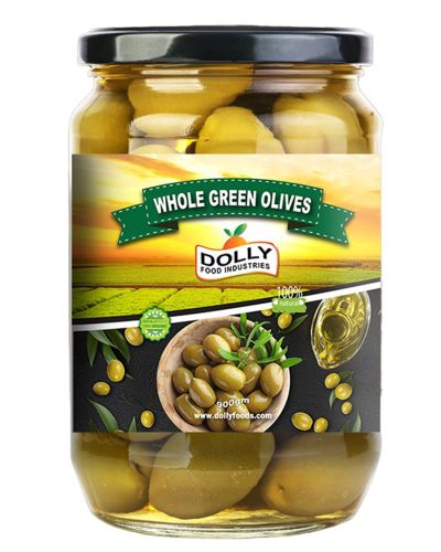 Whole Green Olives 900g