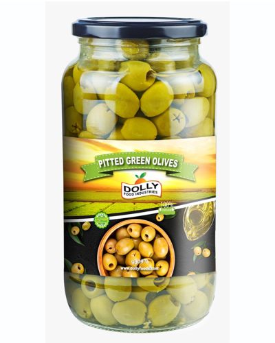 Pitted Green Olive 900g